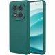 Xiaomi Redmi Note 15 4G / 5G szilikon tok, hátlaptok, telefon tok, matt, zöld