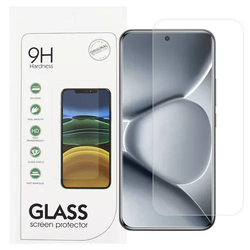 Xiaomi Redmi Note 15 Pro 4G / 5G üvegfólia, tempered glass, előlapi, edzett, 9H, 0.3mm