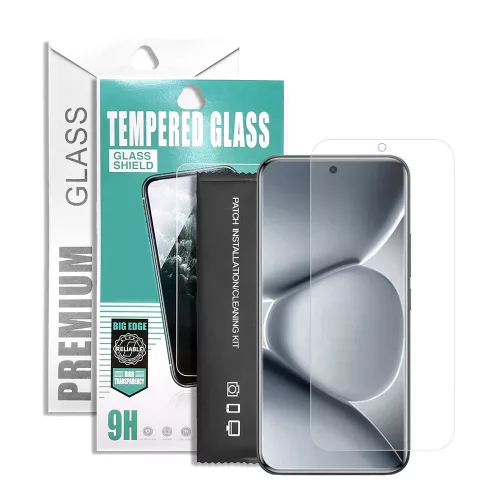 Xiaomi Redmi Note 15 Pro 4G / 5G üvegfólia, tempered glass, előlapi, edzett, 9H, 0.33mm, prémium
