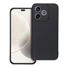   Honor 600 Lite 5G szilikon tok, hátlaptok, telefon tok, matt, fekete