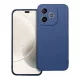 Honor 600 Lite 5G szilikon tok, hátlaptok, telefon tok, matt, sötétkék