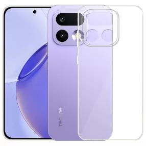   Realme 16 Pro 5G szilikon tok, hátlaptok, telefon tok, vastag, átlátszó, kamera védelemmel, 2mm
