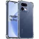 Realme 16 Pro 5G szilikon tok, hátlaptok, telefon tok, erősített sarkokkal, átlátszó, Anti Shock, 1.5mm