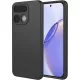 Realme 16 Pro Plus 5G szilikon tok, hátlaptok, telefon tok, matt, fekete