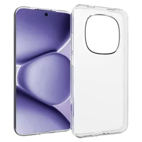   Xiaomi Redmi Note 15 Pro 4G szilikon tok, hátlaptok, telefon tok, vékony, átlátszó, 1mm
