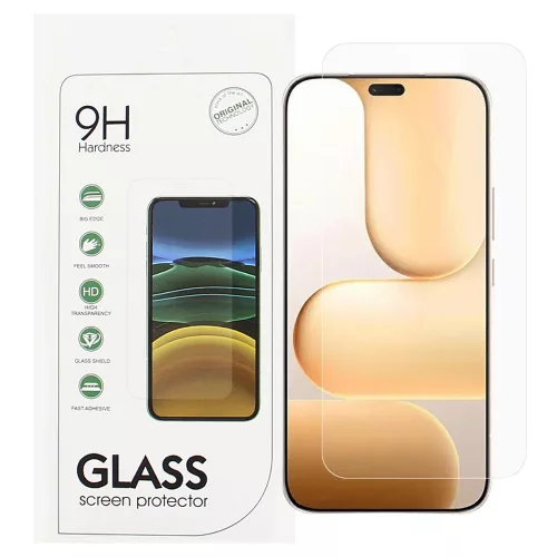 Honor 600 Lite 5G üvegfólia, tempered glass, előlapi, edzett, 9H, 0.3mm