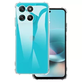   Motorola Moto G57 Power 5G szilikon tok, hátlaptok, telefon tok, erősített sarkokkal, átlátszó, Anti Shock, 1.5mm