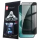 Xiaomi Redmi Note 15 Pro 5G Privacy üvegfólia – 9H edzett, teljes képernyős, fekete keretes