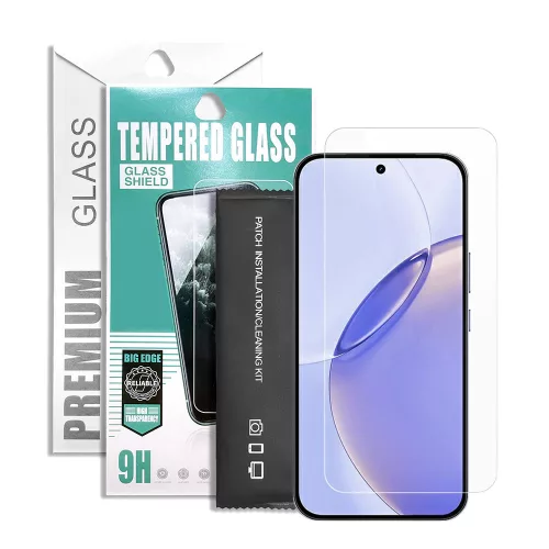 Realme 16 Pro 5G üvegfólia, tempered glass, előlapi, edzett, 9H, 0.33mm, prémium