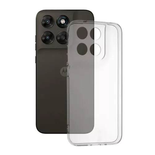 Motorola Moto G67 5G / G77 5G szilikon tok, hátlaptok, telefon tok, vastag, átlátszó, 2mm