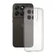Motorola Moto G67 5G / G77 5G szilikon tok, hátlaptok, telefon tok, vastag, átlátszó, 2mm