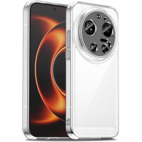   Xiaomi 17 Ultra 5G szilikon tok, hátlaptok, telefon tok, kamera védelemmel, átlátszó, 2mm