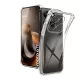 Motorola Moto G67 5G / G77 5G szilikon tok, hátlaptok, telefon tok, erősített sarkokkal, átlátszó, Anti Shock, 1.5mm