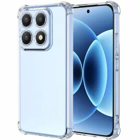   Xiaomi 17 5G szilikon tok, hátlaptok, telefon tok, erősített sarkokkal, átlátszó, Anti Shock, 1.5mm