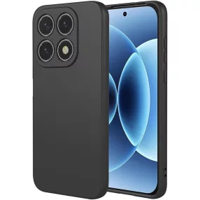   Xiaomi 17 5G szilikon tok, hátlaptok, telefon tok, matt, fekete