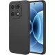 Xiaomi 17 5G szilikon tok, hátlaptok, telefon tok, matt, fekete