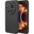 Xiaomi 17 Ultra 5G szilikon tok, hátlaptok, telefon tok, matt, fekete