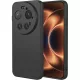 Xiaomi 17 Ultra 5G szilikon tok, hátlaptok, telefon tok, matt, fekete