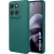 Motorola Moto G67 5G / G77 5G szilikon tok, hátlaptok, telefon tok, matt, zöld