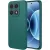 Xiaomi 17 5G szilikon tok, hátlaptok, telefon tok, matt, zöld