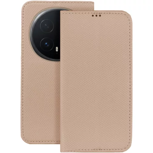 Honor Magic8 Pro 5G könyvtok, fliptok, telefon tok, mágneszáras, bankkártyatartós, arany