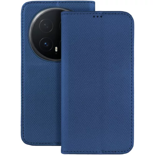 Honor Magic8 Pro 5G könyvtok, fliptok, telefon tok, mágneszáras, bankkártyatartós, sötétkék