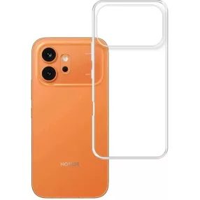   Honor 600 5G / 600 Pro 5G szilikon tok, hátlaptok, telefon tok, vékony, átlátszó, 1mm