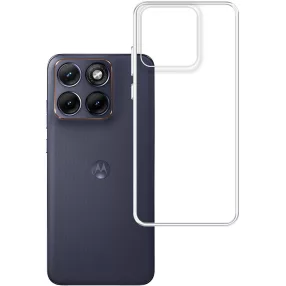   Motorola Edge 70 Fusion 5G szilikon tok, hátlaptok, telefon tok, vékony, átlátszó, 1mm