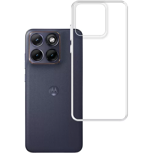 Motorola Edge 70 Fusion 5G szilikon tok, hátlaptok, telefon tok, vékony, átlátszó, 1mm