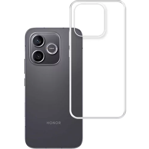 Honor 600 Lite 5G szilikon tok, hátlaptok, telefon tok, vékony, átlátszó, 1mm