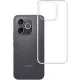 Honor 600 Lite 5G szilikon tok, hátlaptok, telefon tok, vékony, átlátszó, 1mm