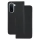 Xiaomi Redmi A7 Pro könyvtok, fliptok, telefon tok, mágneszáras, bankkártyatartós, fekete