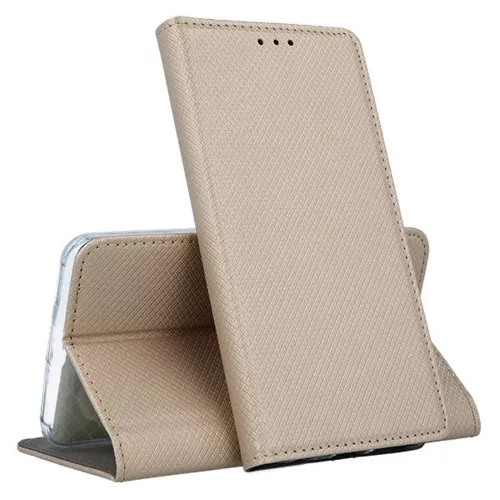 Honor 600 5G / 600 Pro 5G könyvtok, fliptok, telefon tok, mágneszáras, bankkártyatartós, arany