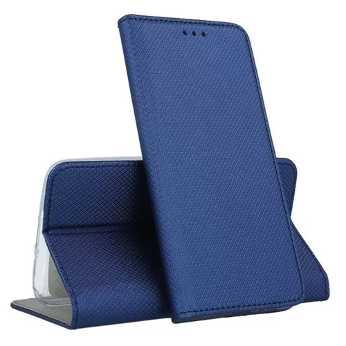 Honor 600 5G / 600 Pro 5G könyvtok, fliptok, telefon tok, mágneszáras, bankkártyatartós, sötétkék