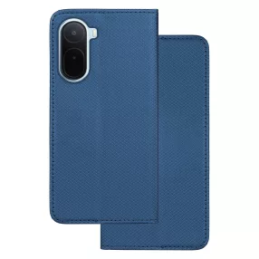   Xiaomi Redmi A7 Pro könyvtok, fliptok, telefon tok, mágneszáras, bankkártyatartós, sötétkék