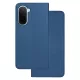 Xiaomi Redmi A7 Pro könyvtok, fliptok, telefon tok, mágneszáras, bankkártyatartós, sötétkék