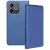 Honor 600 Lite 5G könyvtok, fliptok, telefon tok, mágneszáras, bankkártyatartós, sötétkék