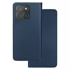   Motorola Edge 70 Fusion 5G könyvtok, fliptok, telefon tok, mágneszáras, bankkártyatartós, sötétkék, Smart Magnetic