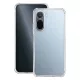 Xiaomi Redmi A7 Pro szilikon tok, hátlaptok, telefon tok, erősített sarkokkal, átlátszó, Anti Shock, 1.5mm