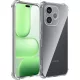 Honor 600 Lite 5G szilikon tok, hátlaptok, telefon tok, erősített sarkokkal, átlátszó, Anti Shock, 1.5mm