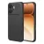 Honor 600 5G szilikon tok, hátlaptok, telefon tok, velúr belsővel, matt, fekete, Silicon