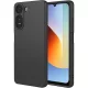 Xiaomi Redmi A7 Pro szilikon tok, hátlaptok, telefon tok, velúr belsővel, matt, fekete, Silicon
