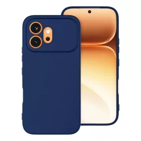   Honor 600 5G szilikon tok, hátlaptok, telefon tok, matt, sötétkék