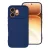 Honor 600 5G szilikon tok, hátlaptok, telefon tok, matt, sötétkék