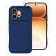 Honor 600 5G szilikon tok, hátlaptok, telefon tok, matt, sötétkék