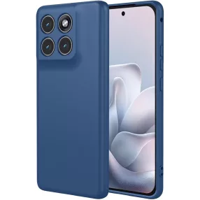   Motorola Edge 70 Fusion 5G szilikon tok, hátlaptok, telefon tok, matt, sötétkék