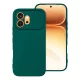 Honor 600 5G szilikon tok, hátlaptok, telefon tok, matt, zöld