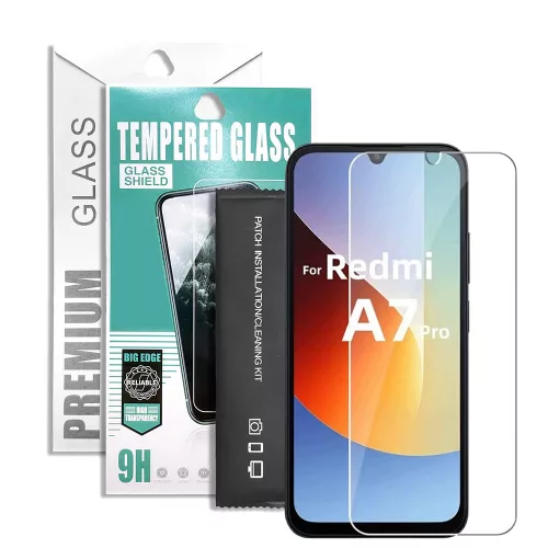 Xiaomi Redmi A7 Pro üvegfólia, tempered glass, előlapi, edzett, 9H, 0.33mm, prémium