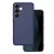 Samsung Galaxy S26 Plus 5G szilikon tok – kameravédős, karbon mintás kék hátlaptok, Simple Carbon case