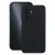 Samsung Galaxy A27 5G szilikon tok, hátlaptok, telefon tok, velúr belsővel, matt, fekete, Silicon